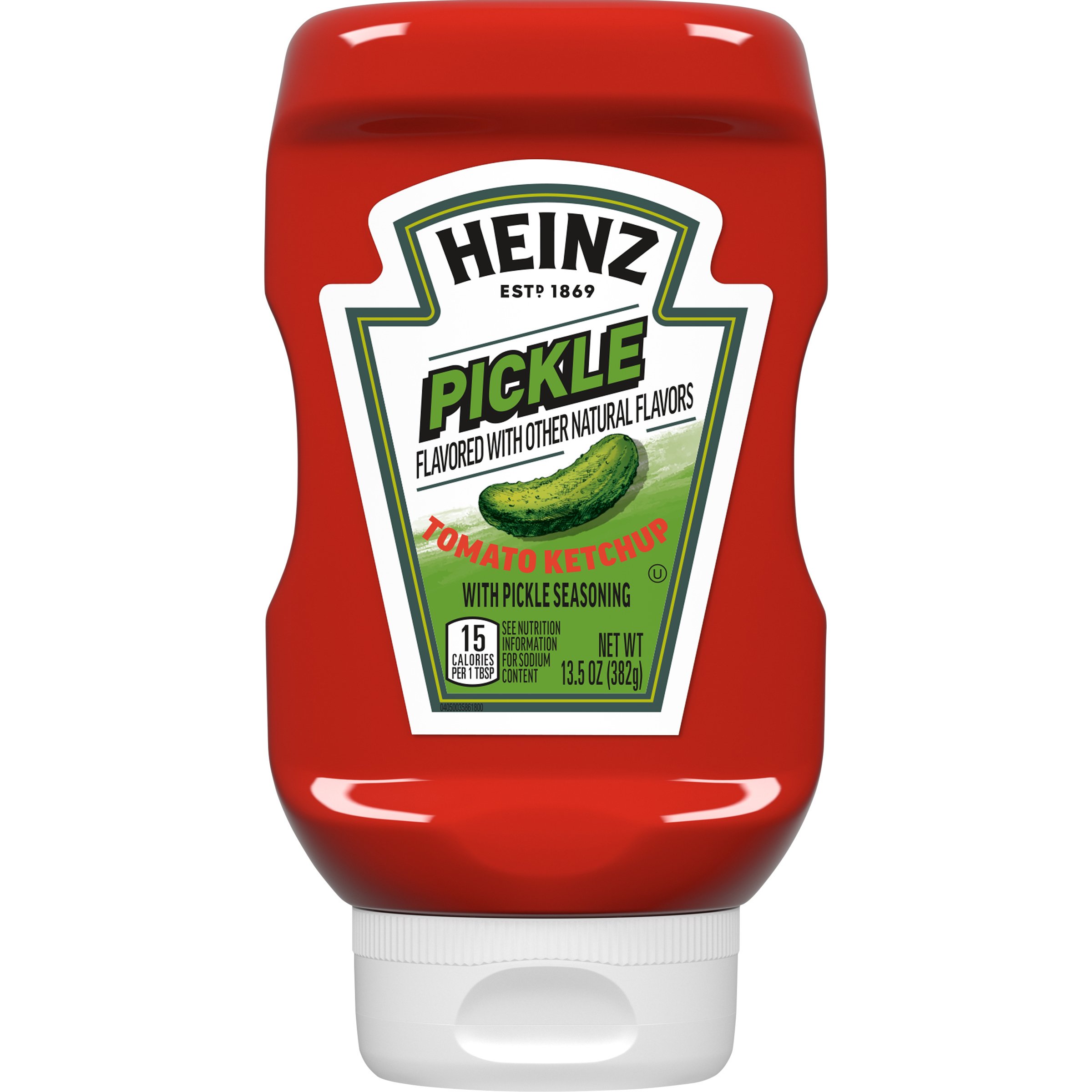 Heinz Pickle Flavored Tomato Ketchup Shop Ketchup at HEB