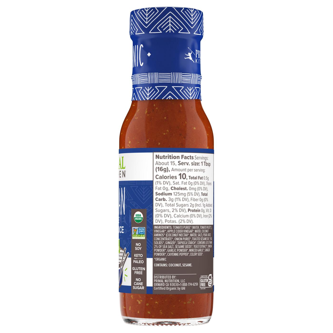 Primal Kitchen Organic Korean Style BBQ Sauce; image 3 of 6