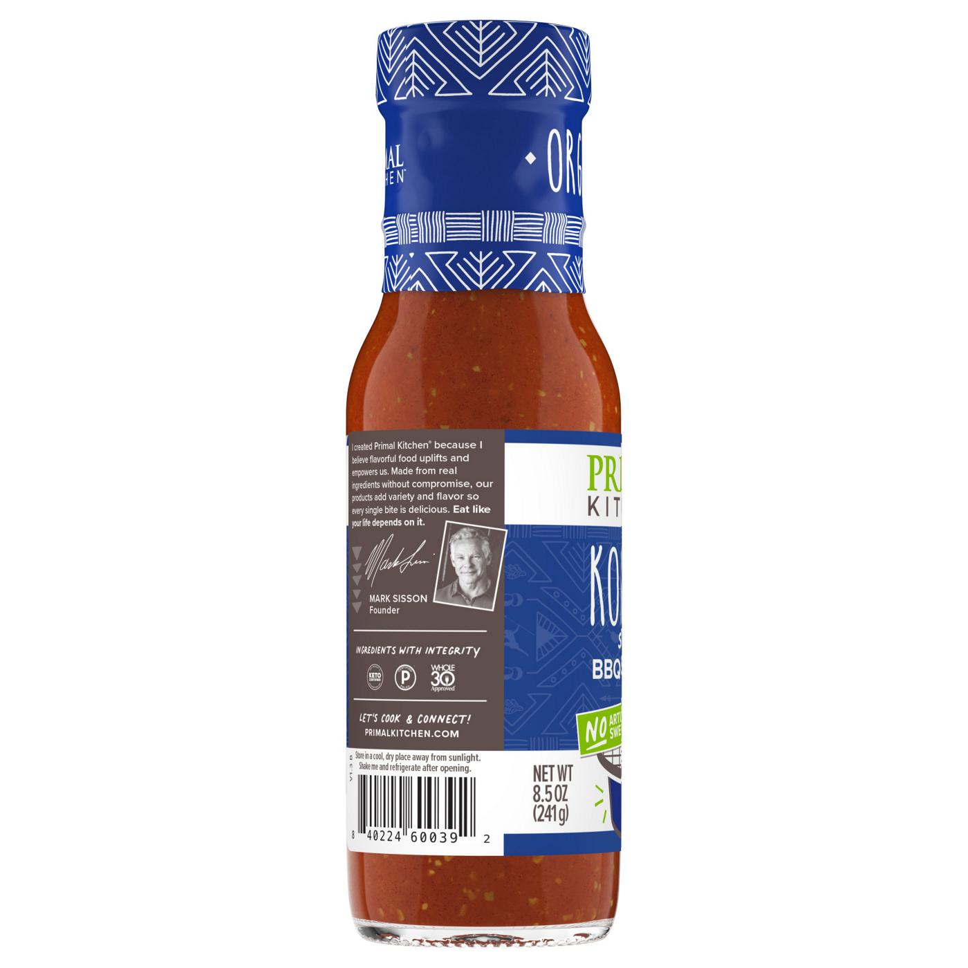 Primal Kitchen Organic Korean Style BBQ Sauce; image 5 of 6