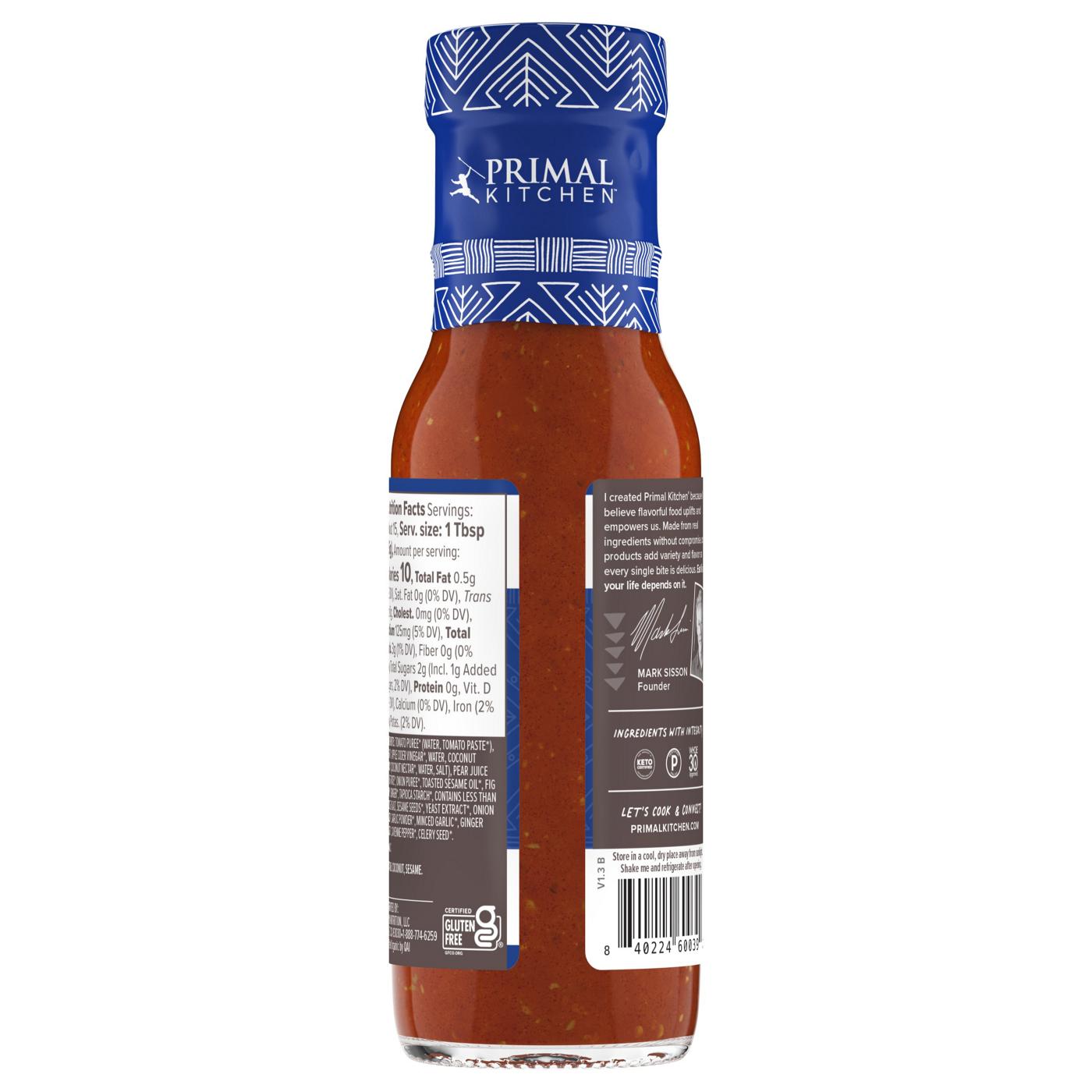 Primal Kitchen Organic Korean Style BBQ Sauce; image 6 of 6