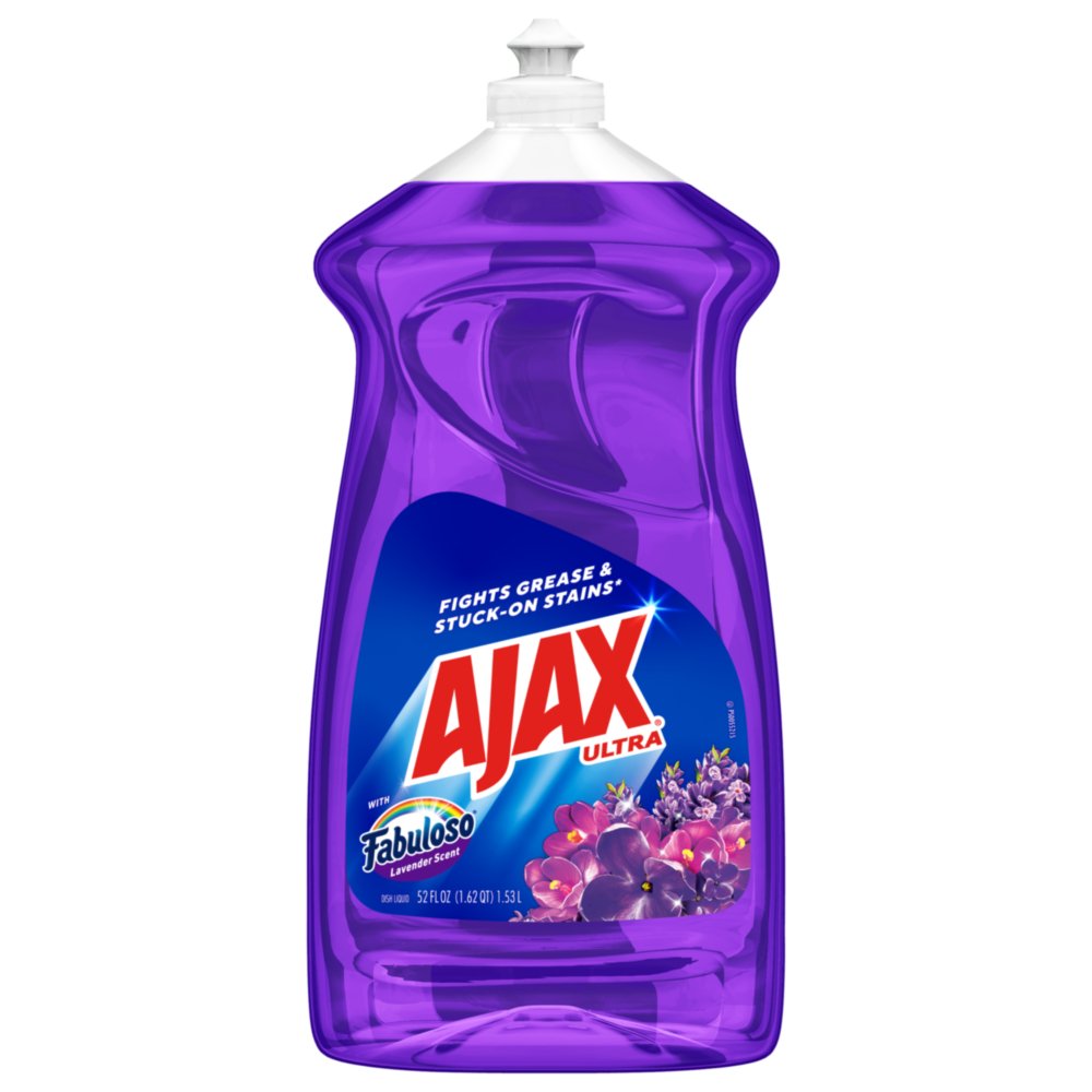 Ajax Ultra Fabuloso Lavender Scent Liquid Dish Soap Shop Dish soap