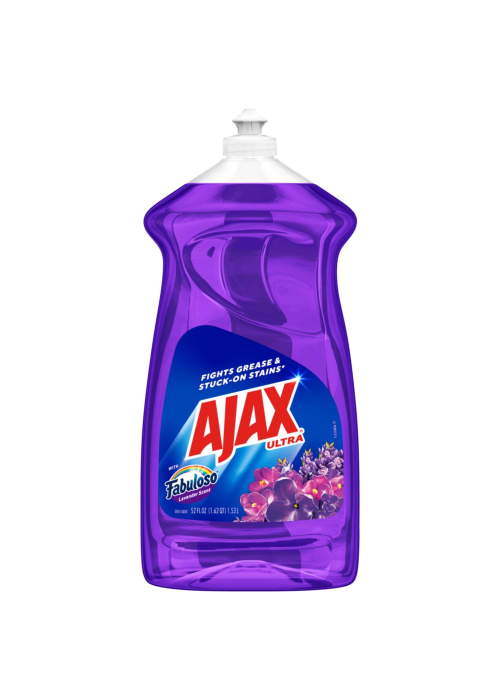 Ajax Ultra Fabuloso Lavender Scent Liquid Dish Soap; image 1 of 2