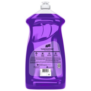 Ajax Ultra Fabuloso Lavender Scent Liquid Dish Soap