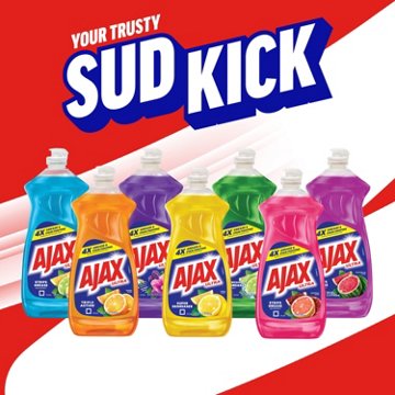 Ajax Ultra Liquid Dish Soap - Fabuloso Lavender Scent