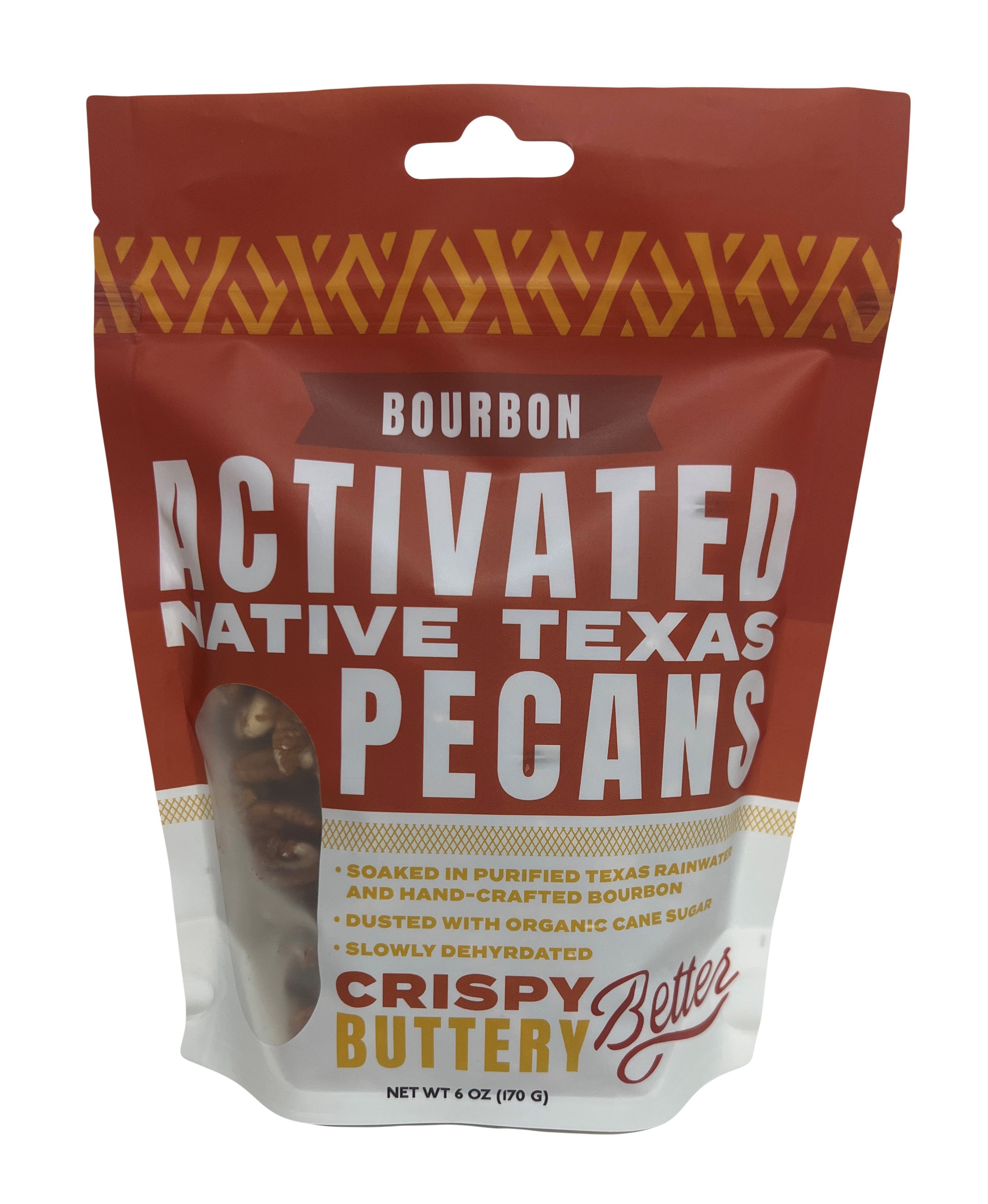 The Art of Pecan Bourbon Activated Pecans Shop Nuts & Seeds at HEB