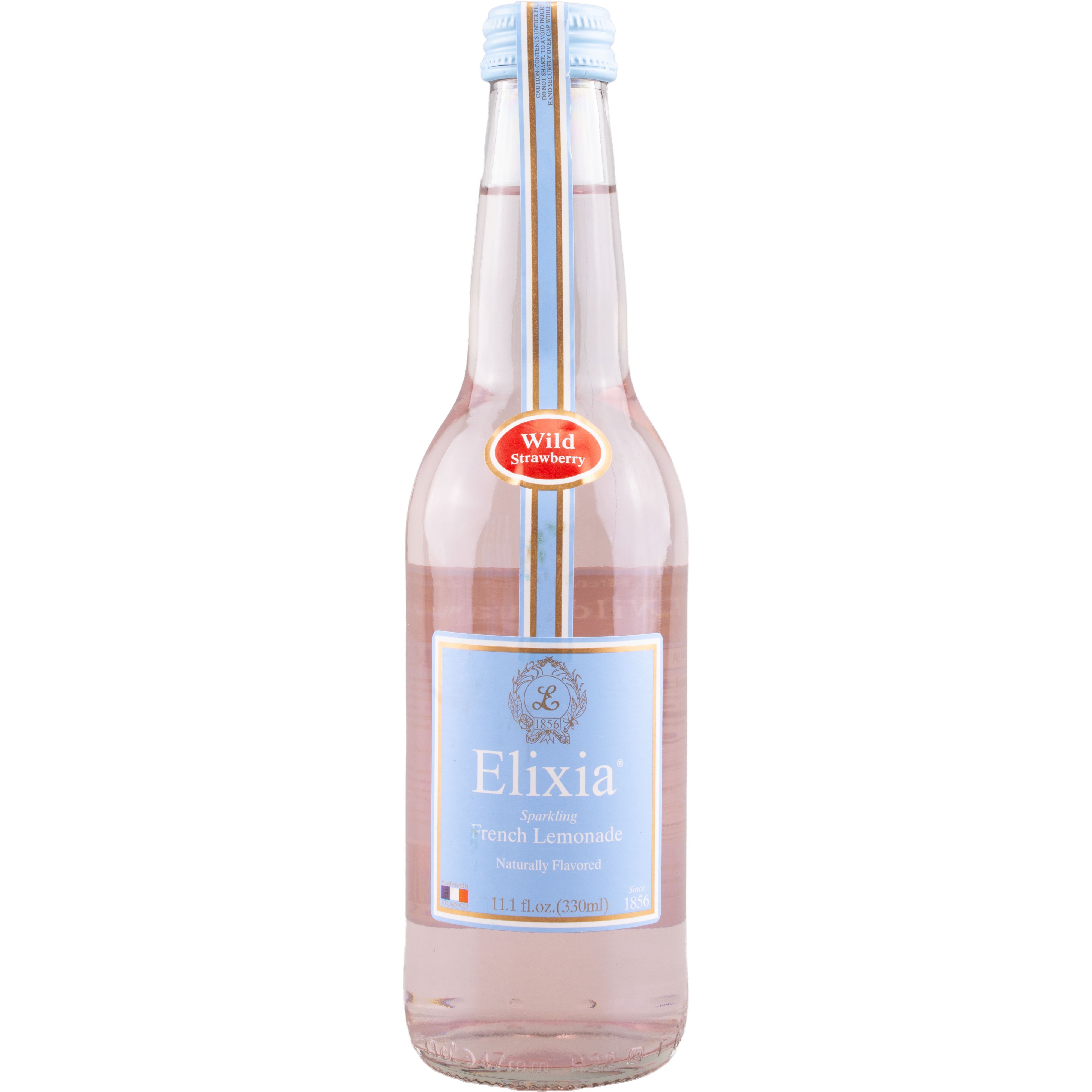 Elixia Wild Strawberry Sparkling French Lemonade, 11.1 oz | Central ...