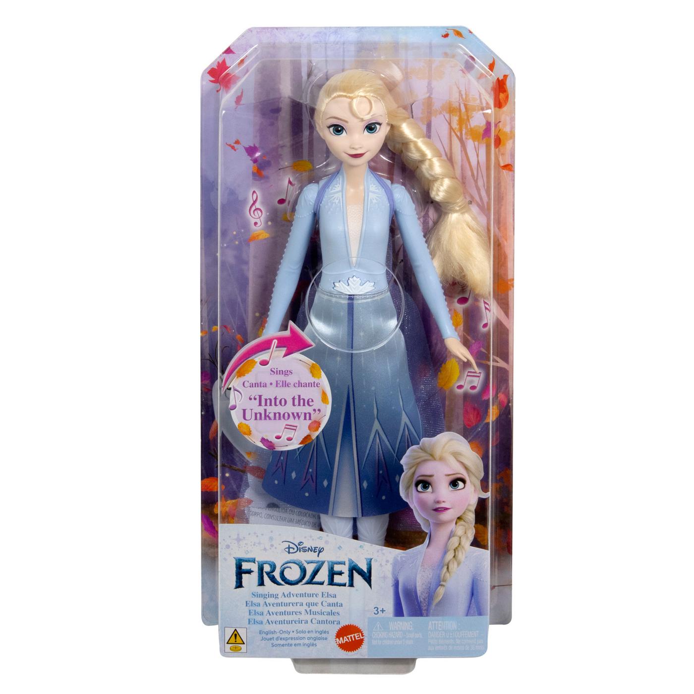 Disney Frozen Singing Adventure Elsa Doll; image 1 of 3