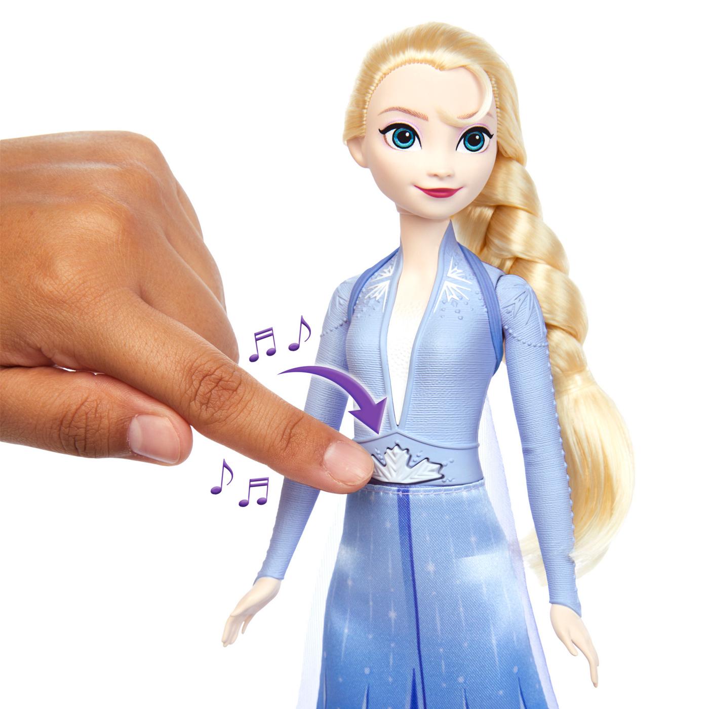 Disney Frozen Singing Adventure Elsa Doll; image 2 of 3