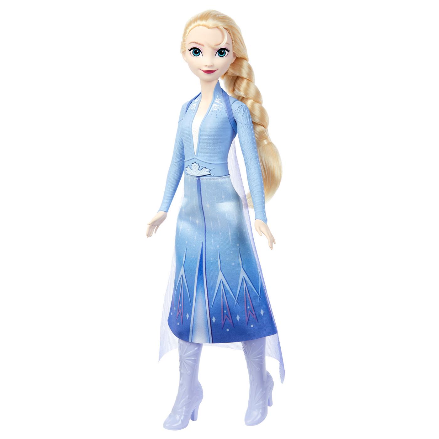 Disney Frozen Singing Adventure Elsa Doll; image 3 of 3