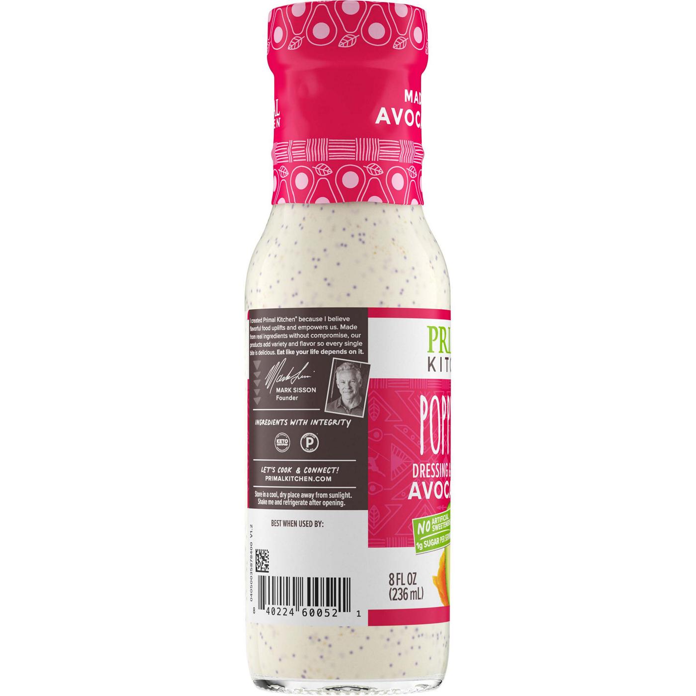 Primal Kitchen Poppy Seed Dressing & Marinade; image 3 of 6