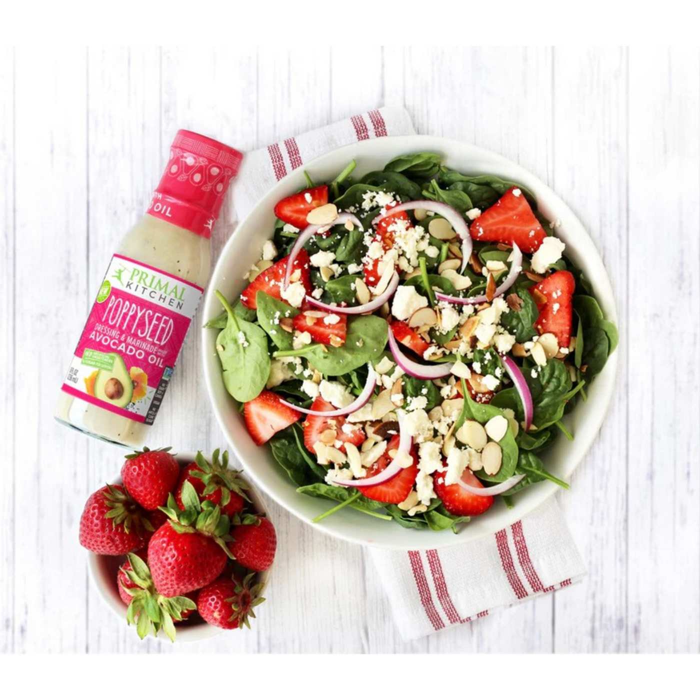 Primal Kitchen Poppy Seed Dressing & Marinade; image 4 of 6