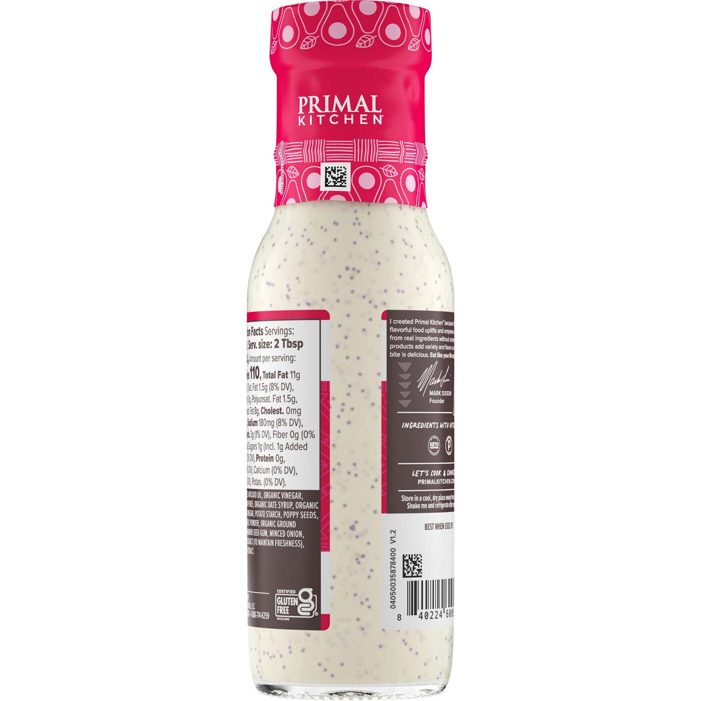Primal Kitchen Poppy Seed Dressing & Marinade; image 6 of 6