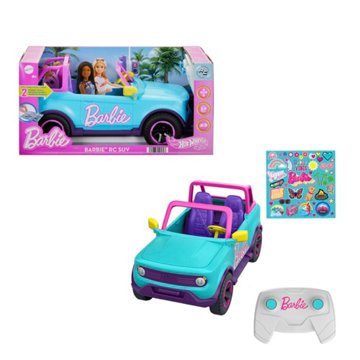 Hot Wheels RC Barbie SUV Vehicle