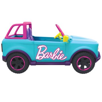 Hot Wheels RC Barbie SUV Vehicle