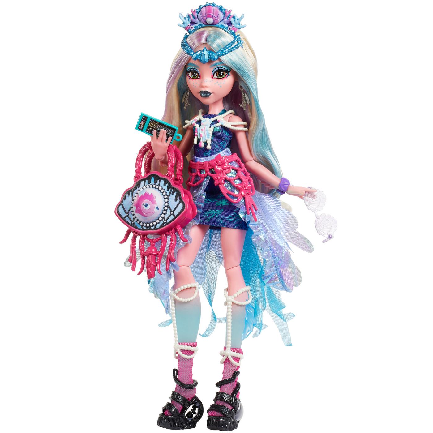 Monster High Monster Fest Lagoona Blue Fashion Doll; image 1 of 3