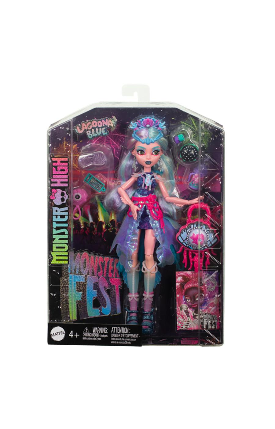 Monster High Monster Fest Lagoona Blue Fashion Doll; image 2 of 3