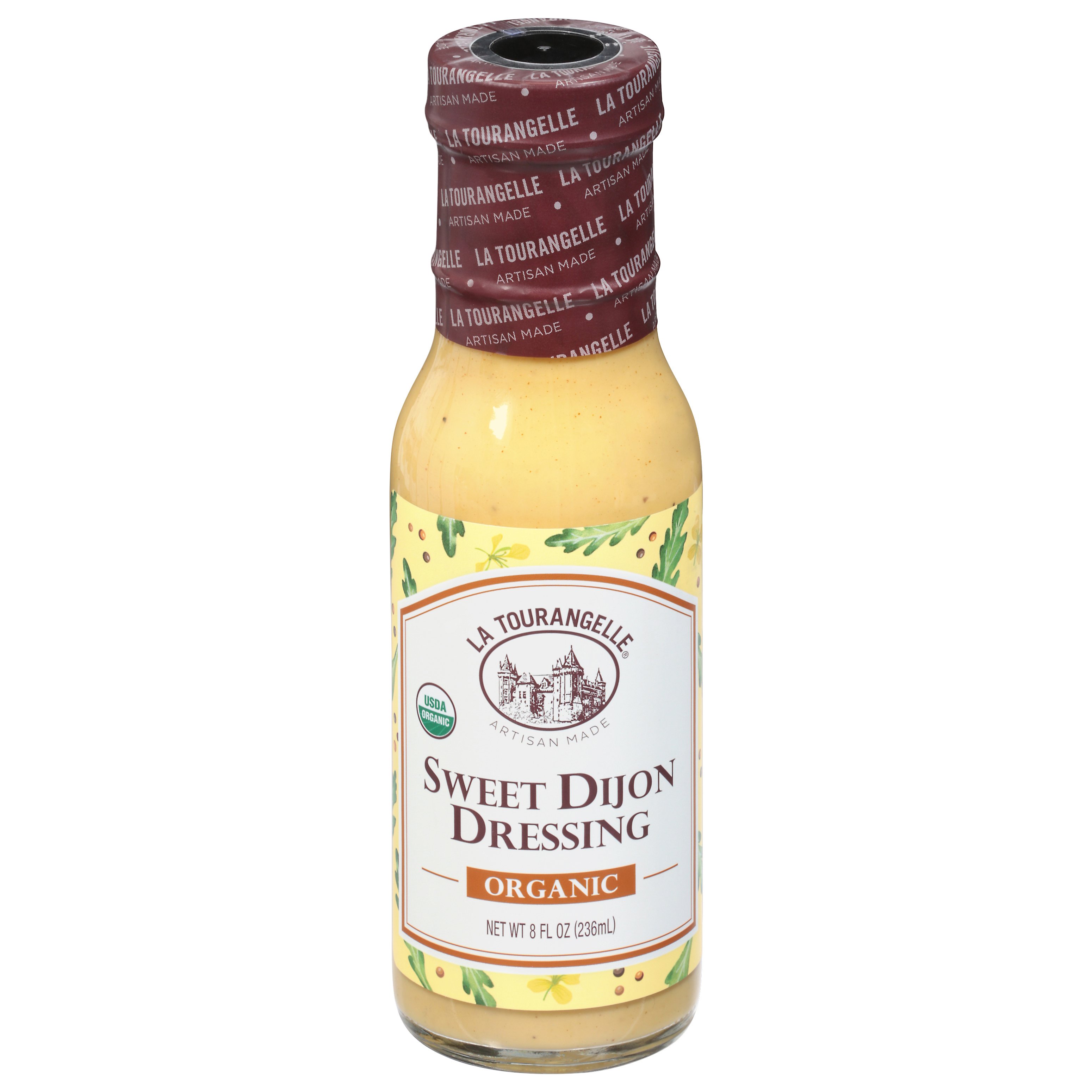 La Tourangelle Sweet Dijon Dressing Shop Salad dressings at HEB