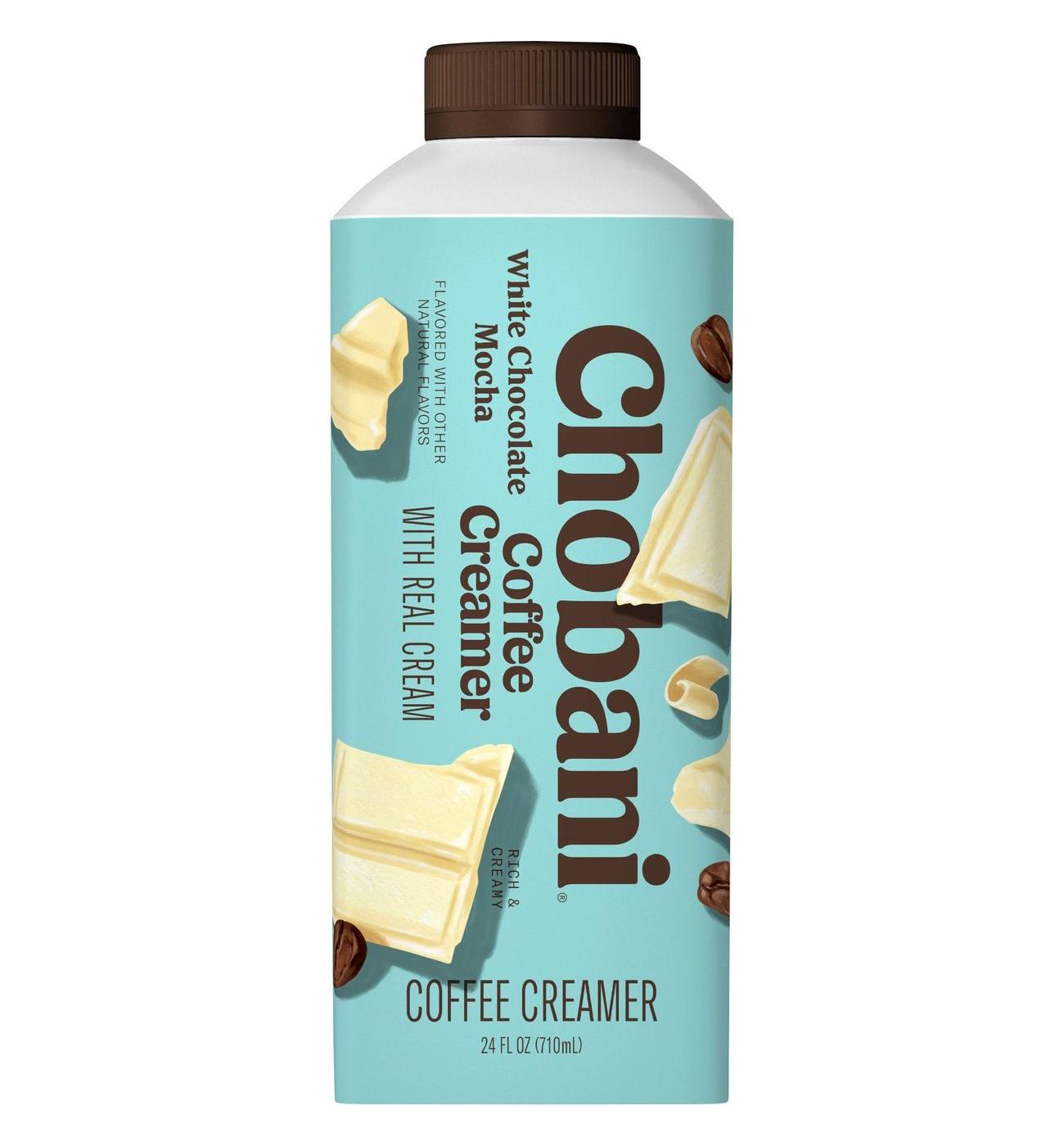 Chobani Liquid Coffee Creamer - White Chocolate Mocha ; image 1 of 3