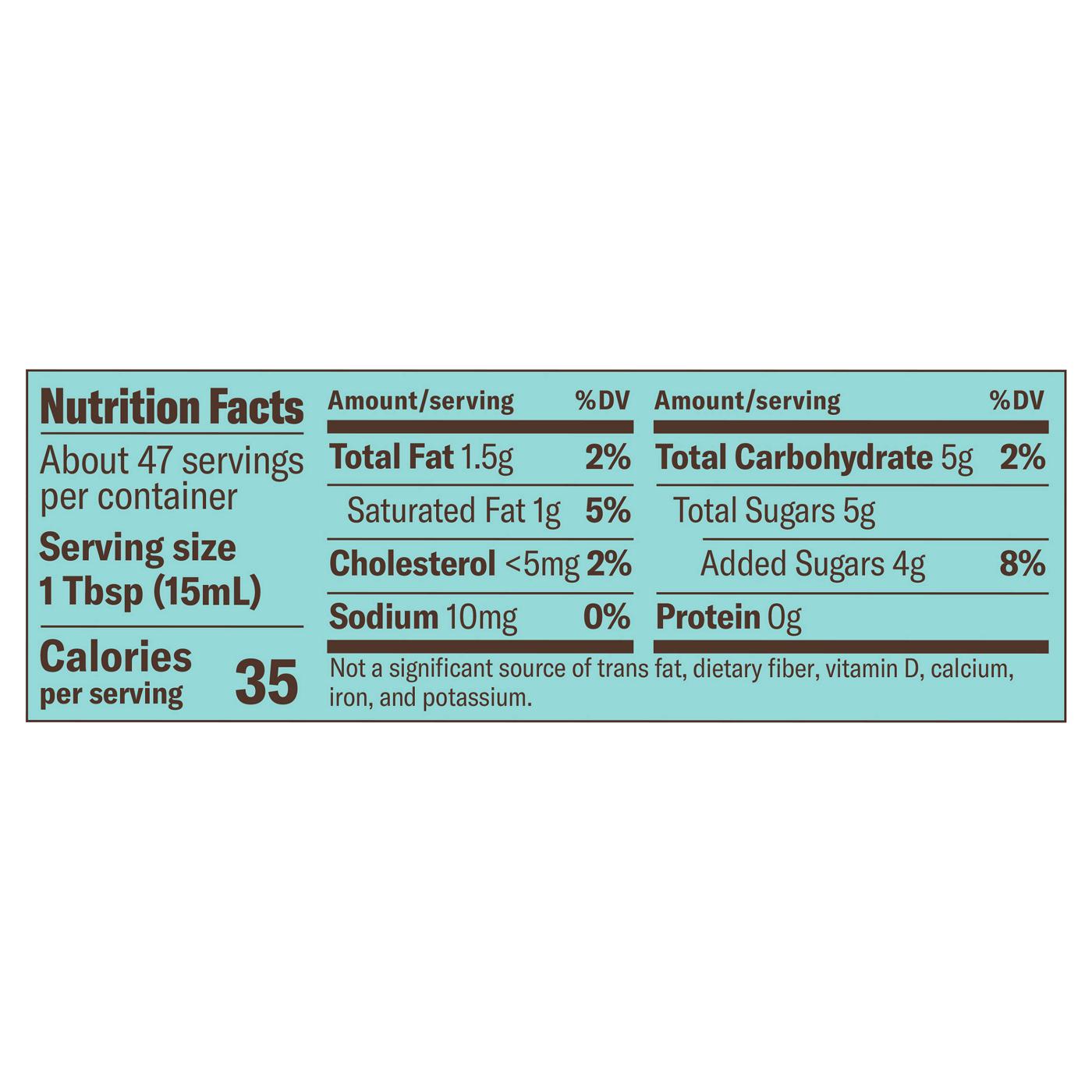 Chobani Liquid Coffee Creamer - White Chocolate Mocha ; image 2 of 3