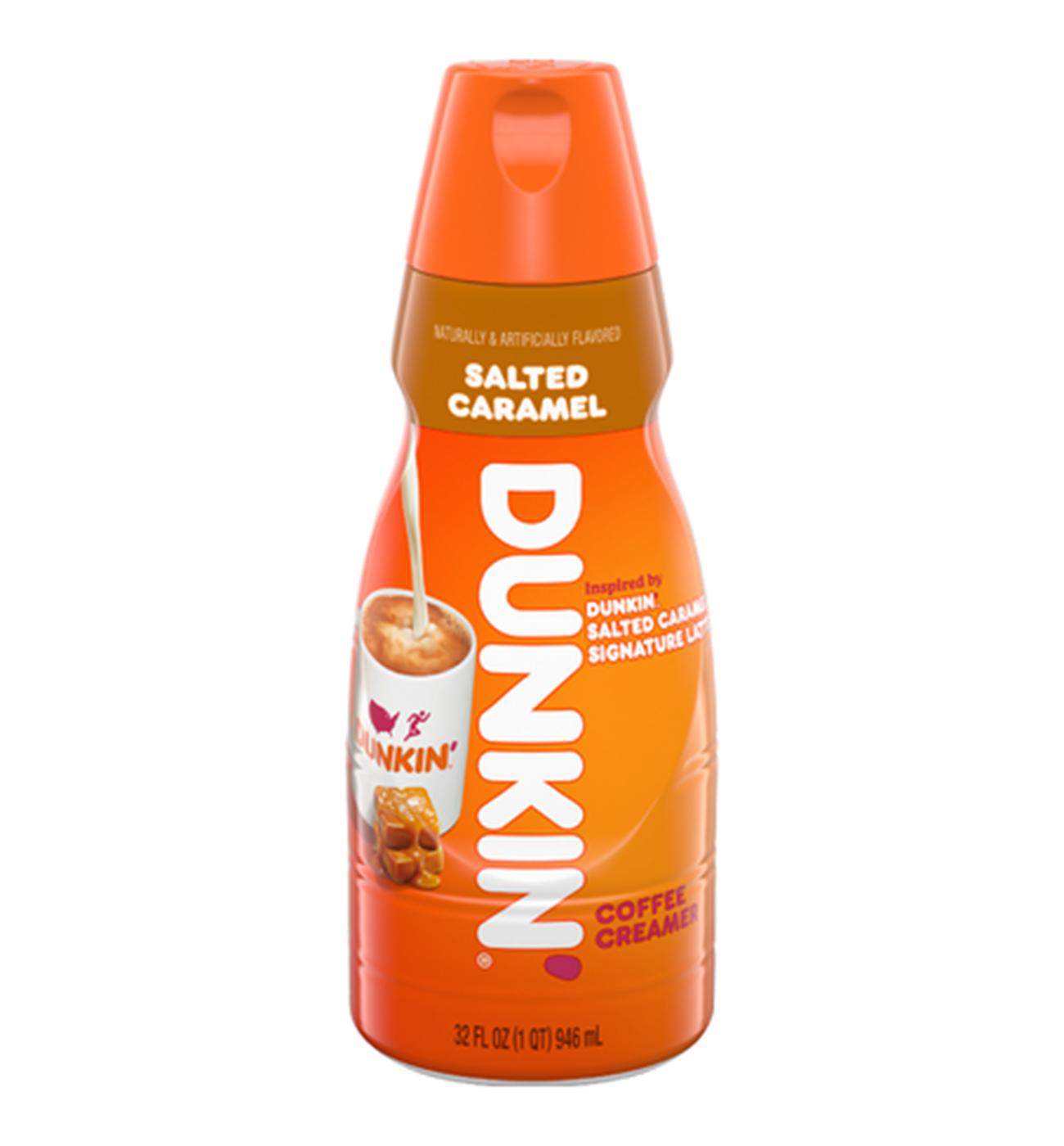 Dunkin' Liquid Coffee Creamer - Salted Caramel ; image 1 of 4