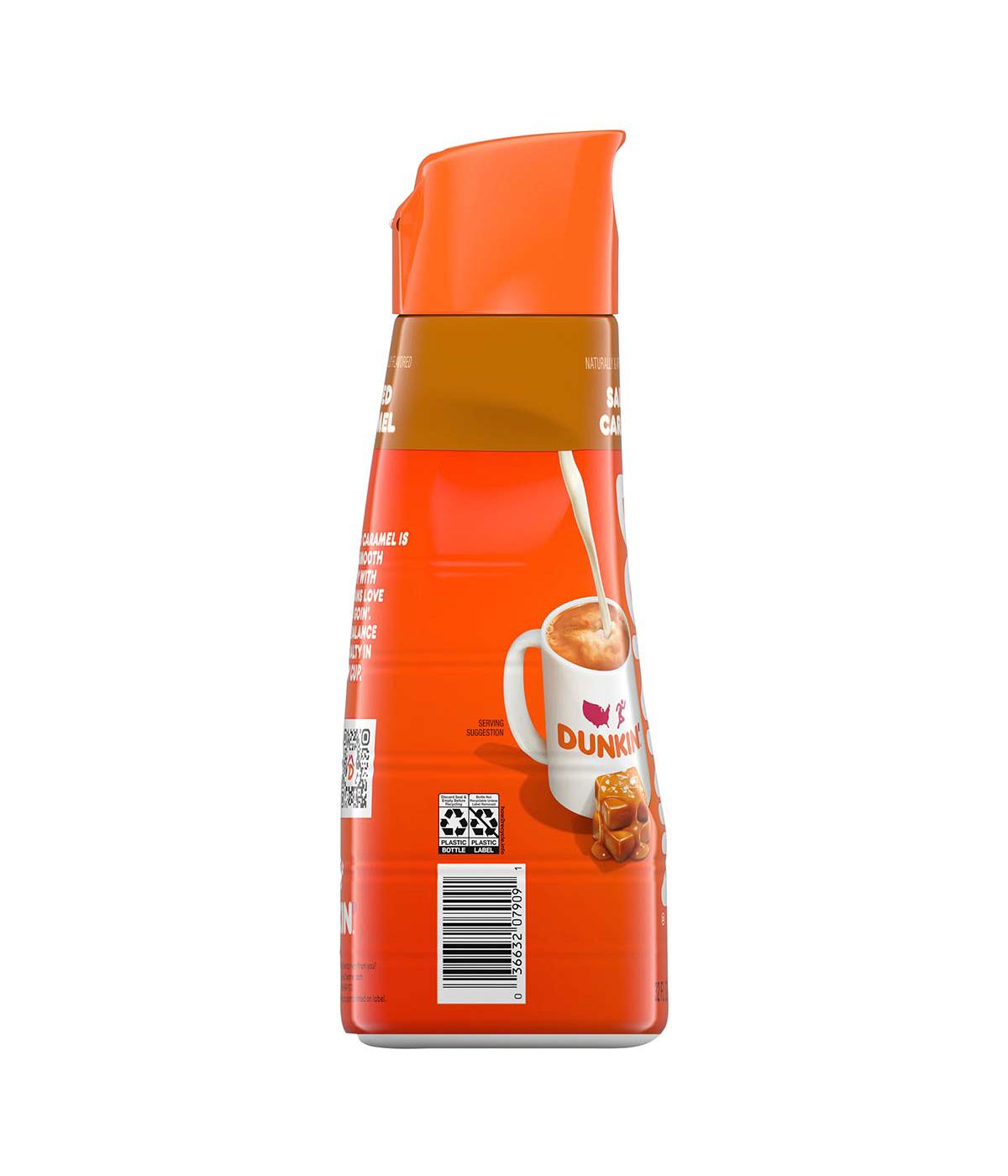 Dunkin' Liquid Coffee Creamer - Salted Caramel ; image 3 of 4