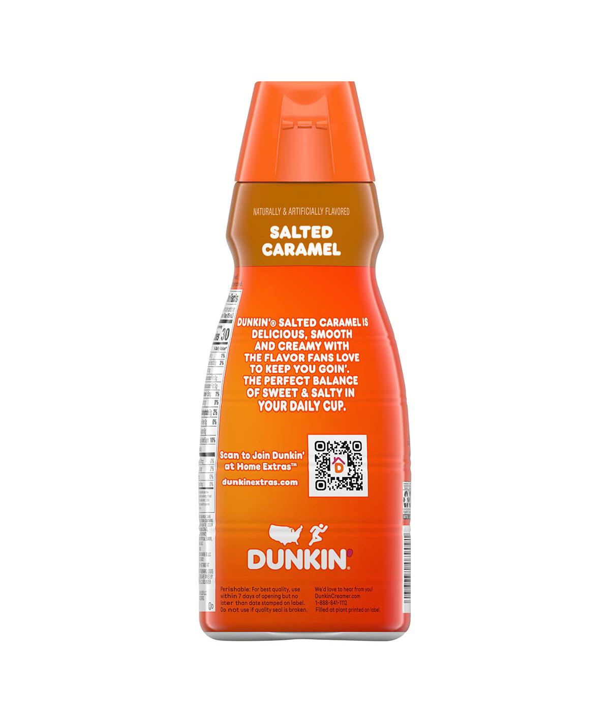 Dunkin' Liquid Coffee Creamer - Salted Caramel ; image 4 of 4