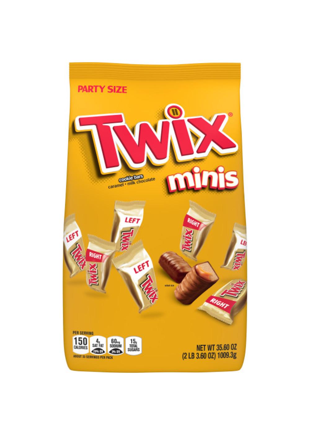 Twix Cookie Bars Minis Candy - Party Size; image 1 of 7