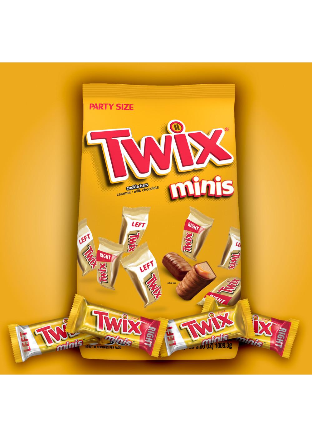 Twix Cookie Bars Minis Candy - Party Size; image 2 of 7