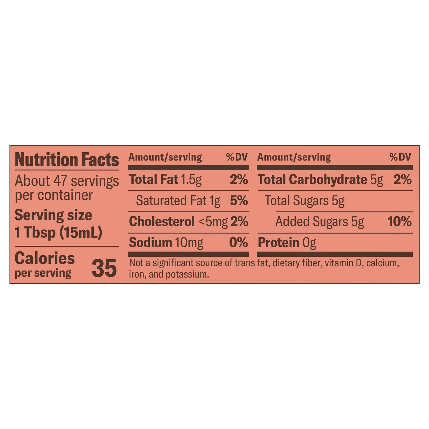 Chobani Liquid Coffee Creamer - Cinnamon Coffee Cake; image 2 of 3