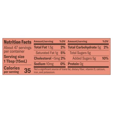 Chobani Liquid Coffee Creamer - Cinnamon Coffee Cake, 24 oz