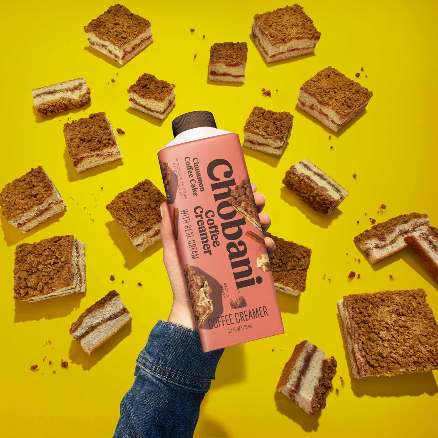 Chobani Liquid Coffee Creamer - Cinnamon Coffee Cake; image 3 of 3