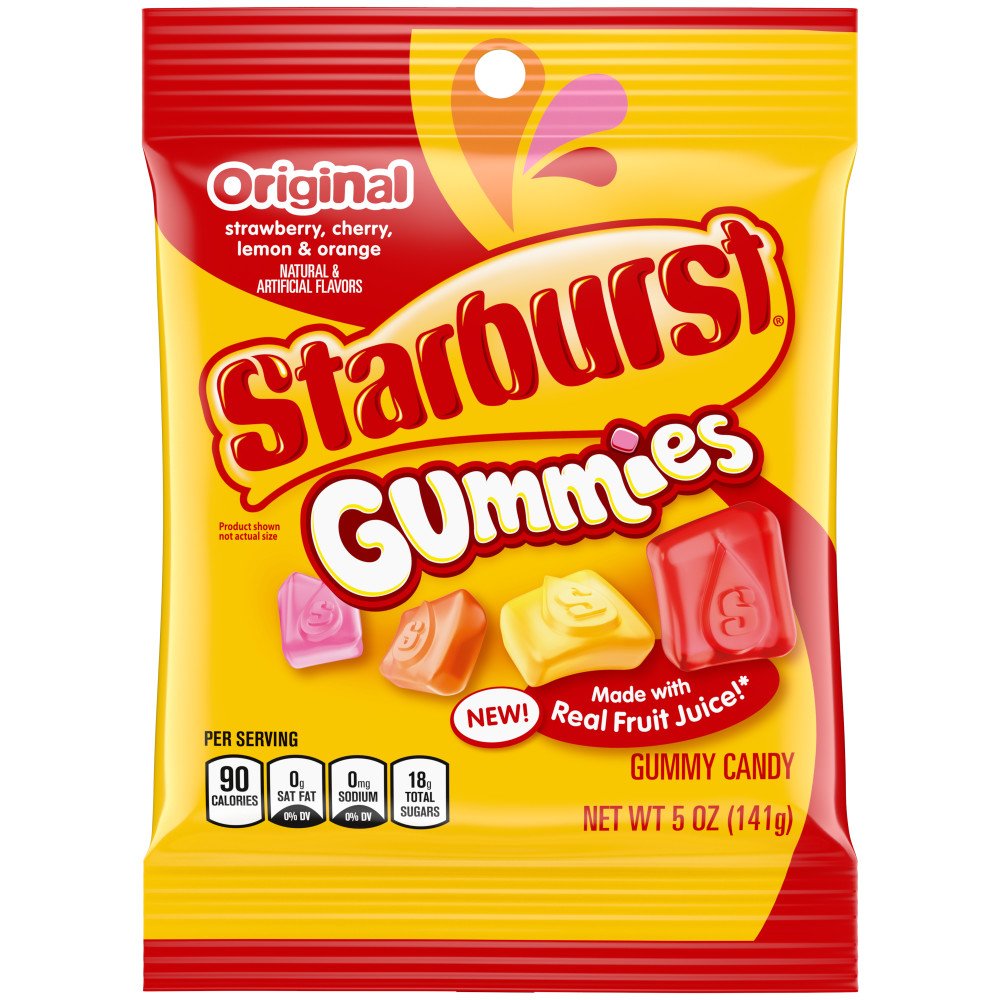 Starburst Original Gummies Candy Shop Candy at HEB