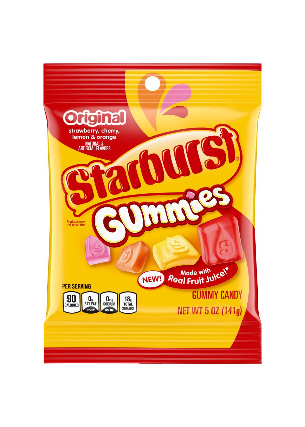 Starburst Original Gummies Candy; image 1 of 7