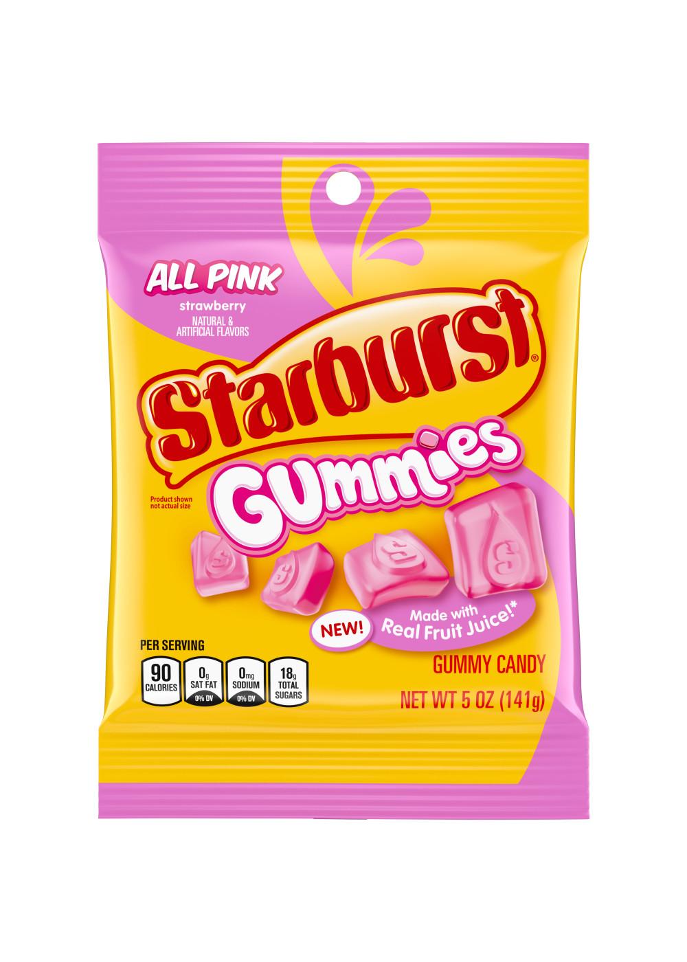 Starburst All Pink Gummies Candy; image 1 of 7