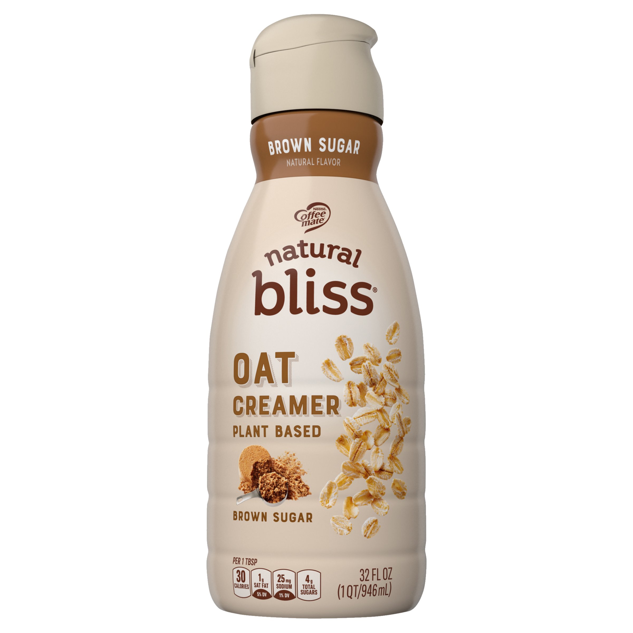 Nestle Coffee Mate Natural Bliss Plant Based Oat Milk Liquid Coffee ...