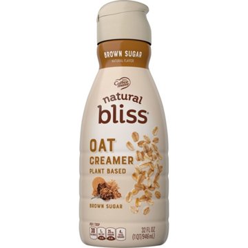 Nestle Coffee Mate Natural Bliss Oat Milk Creamer - Brown Sugar
