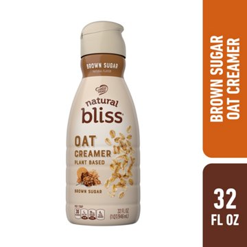 Nestle Coffee Mate Natural Bliss Oat Milk Creamer - Brown Sugar