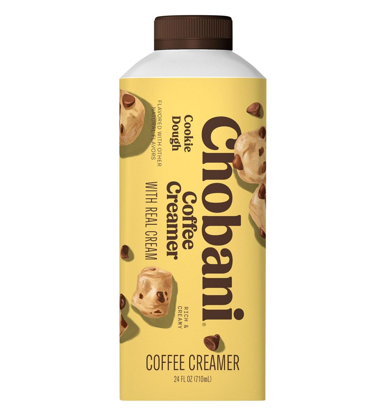 Chobani Liquid Coffee Creamer - Cookie Dough; image 1 of 2