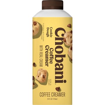 Chobani Liquid Coffee Creamer - Cookie Dough, 24 oz