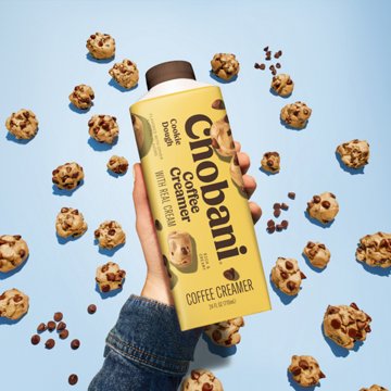 Chobani Liquid Coffee Creamer - Cookie Dough