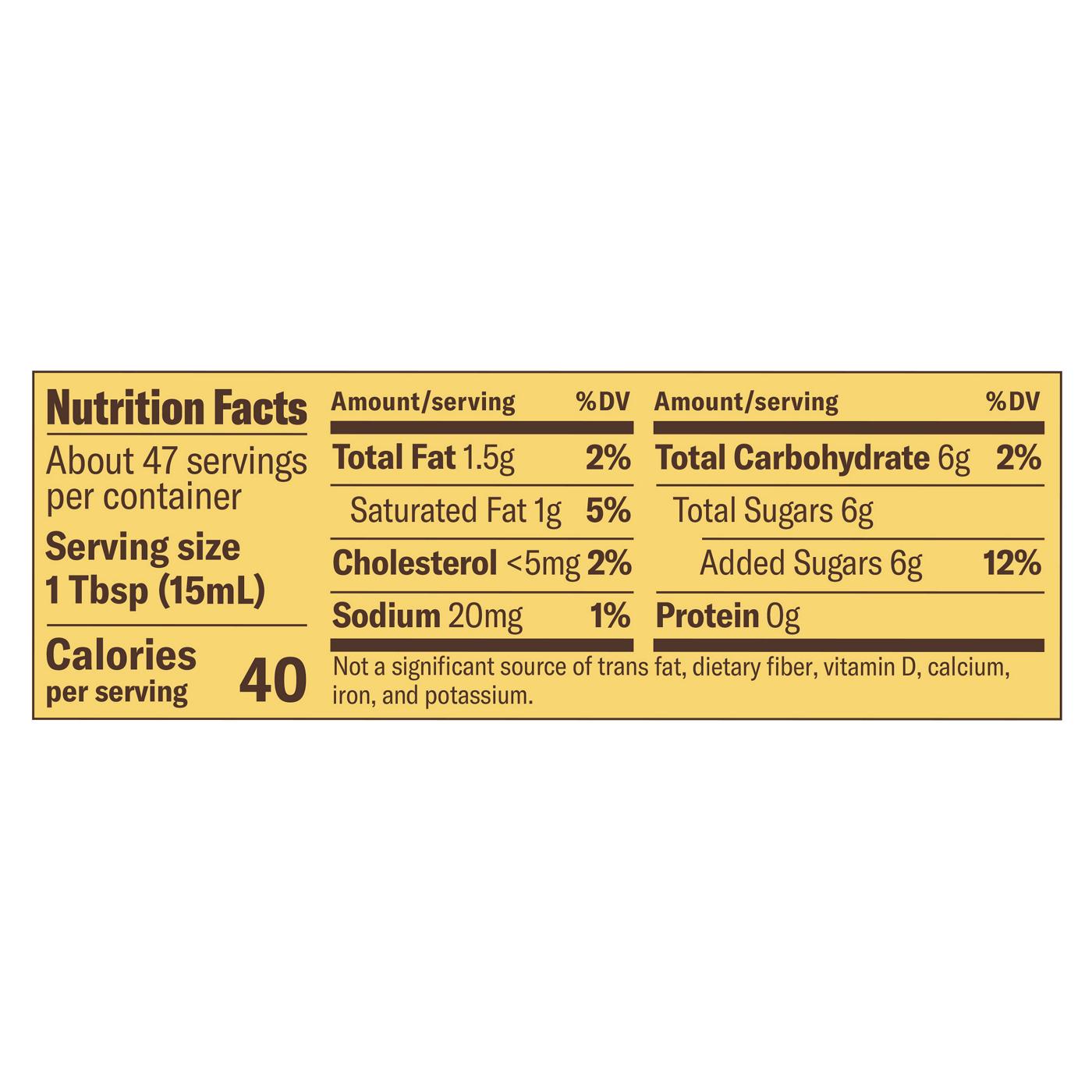 Chobani Liquid Coffee Creamer - Cookie Dough; image 2 of 2