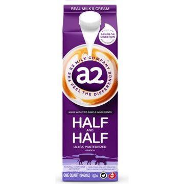 a2 Milk Half & Half, 32 oz