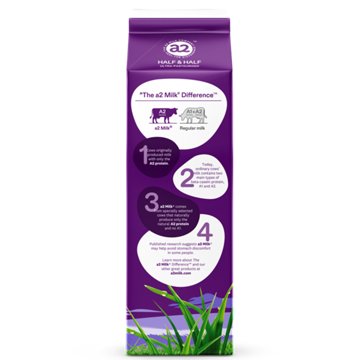 a2 Milk Half & Half, 32 oz