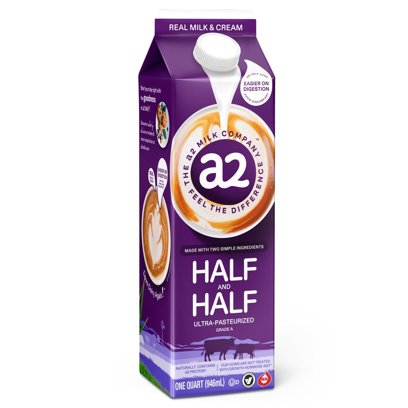 a2 Milk Half & Half; image 4 of 5