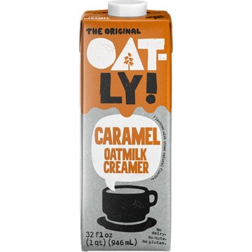 Oatly Oat Milk Liquid Coffee Creamer - Caramel 