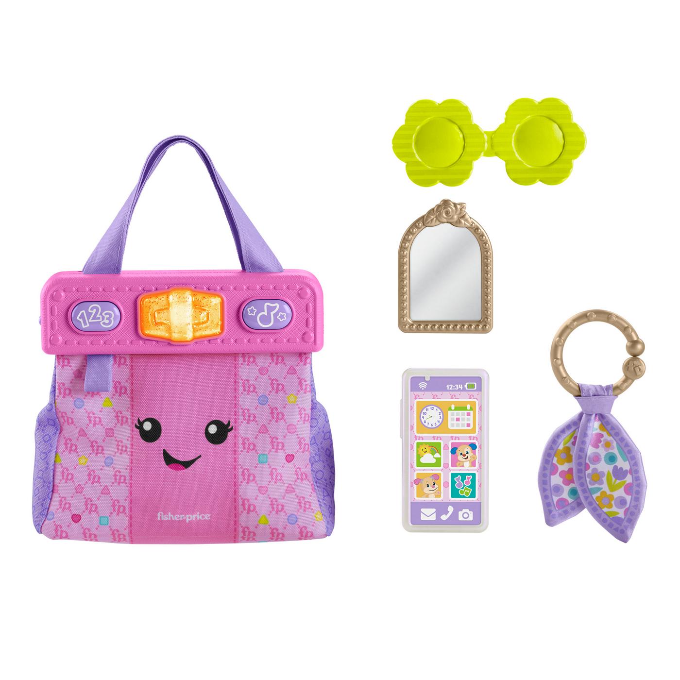 Fisher-Price Laugh & Learn Going Places Learning Purse; image 2 of 3