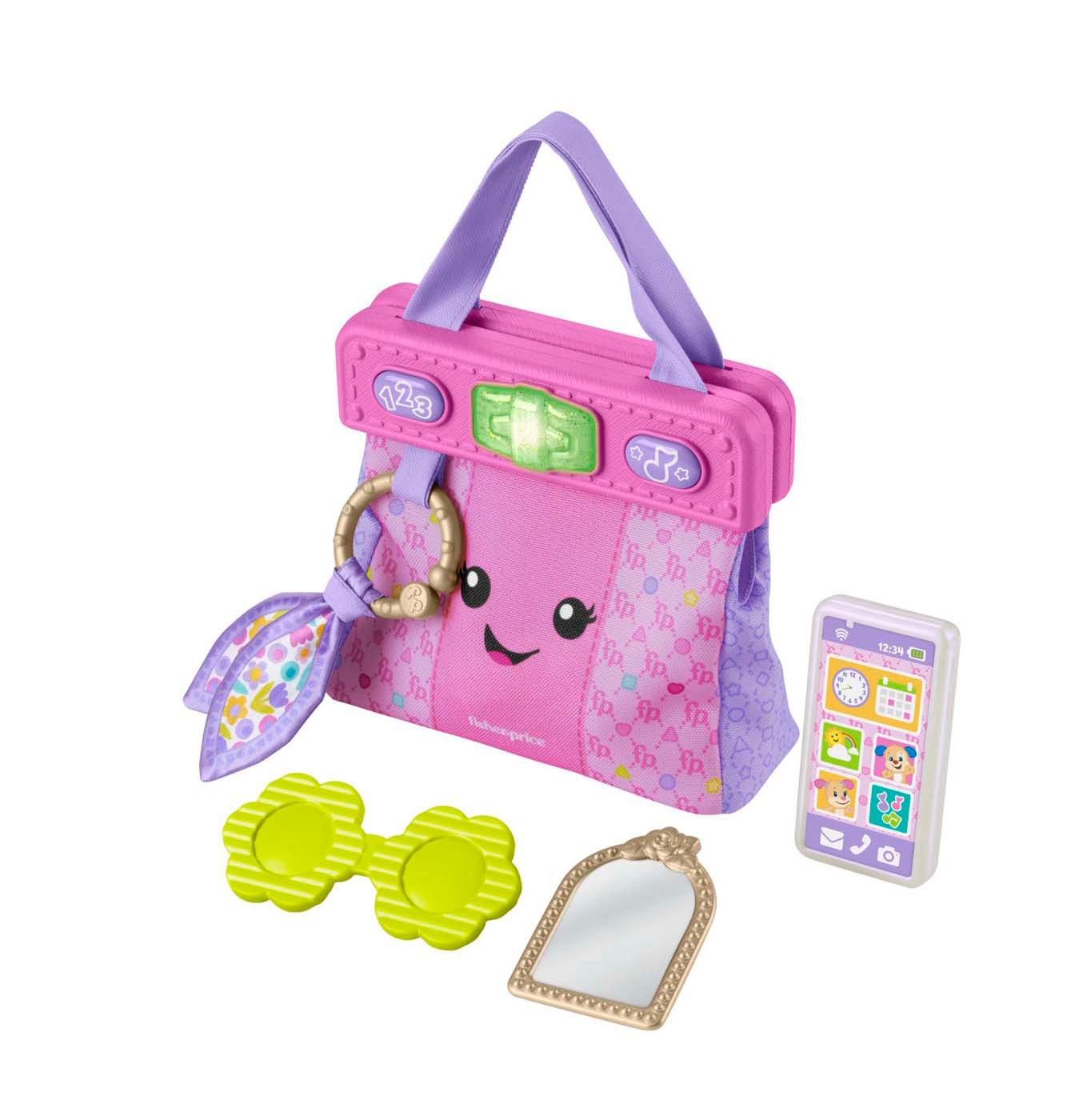 Fisher-Price Laugh & Learn Going Places Learning Purse; image 3 of 3