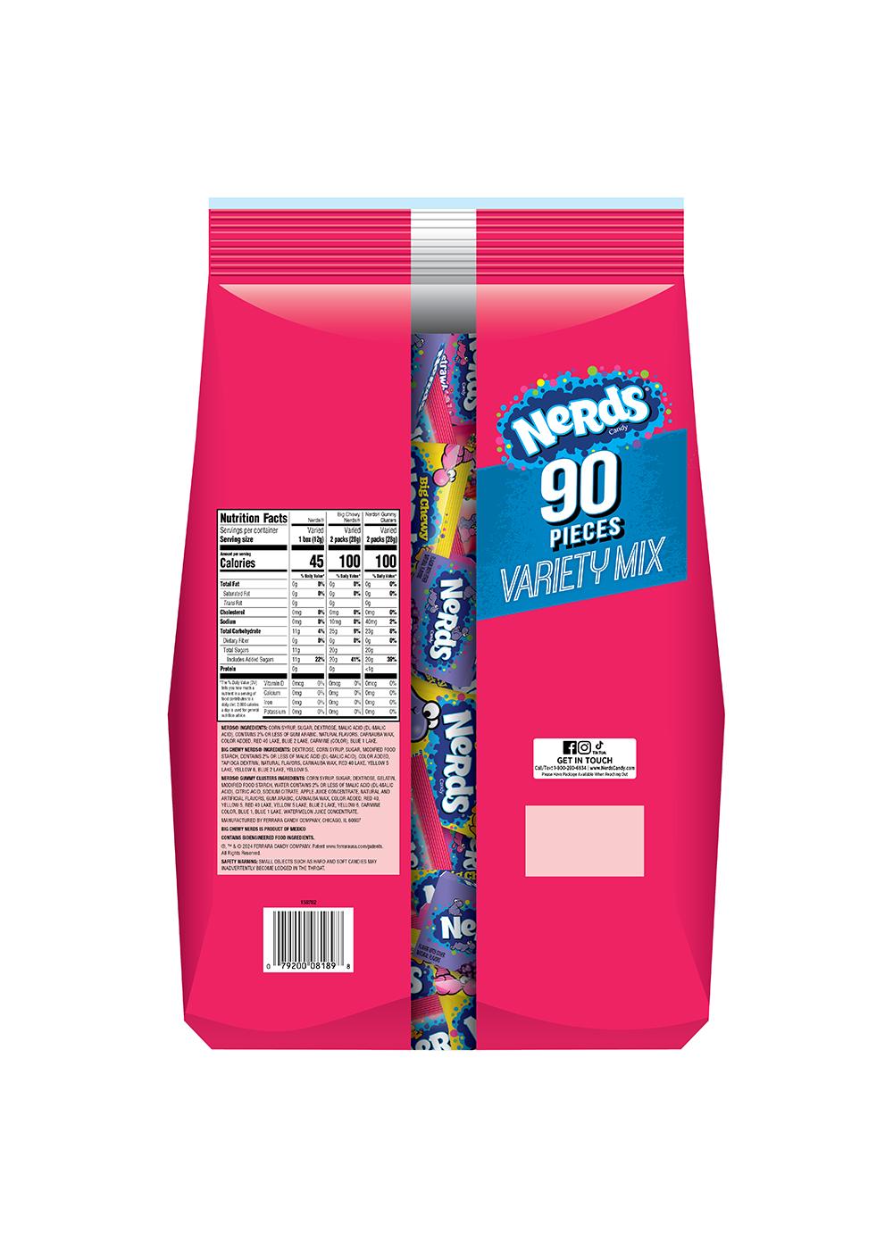 Nerds Variety Mix Candy; image 2 of 2