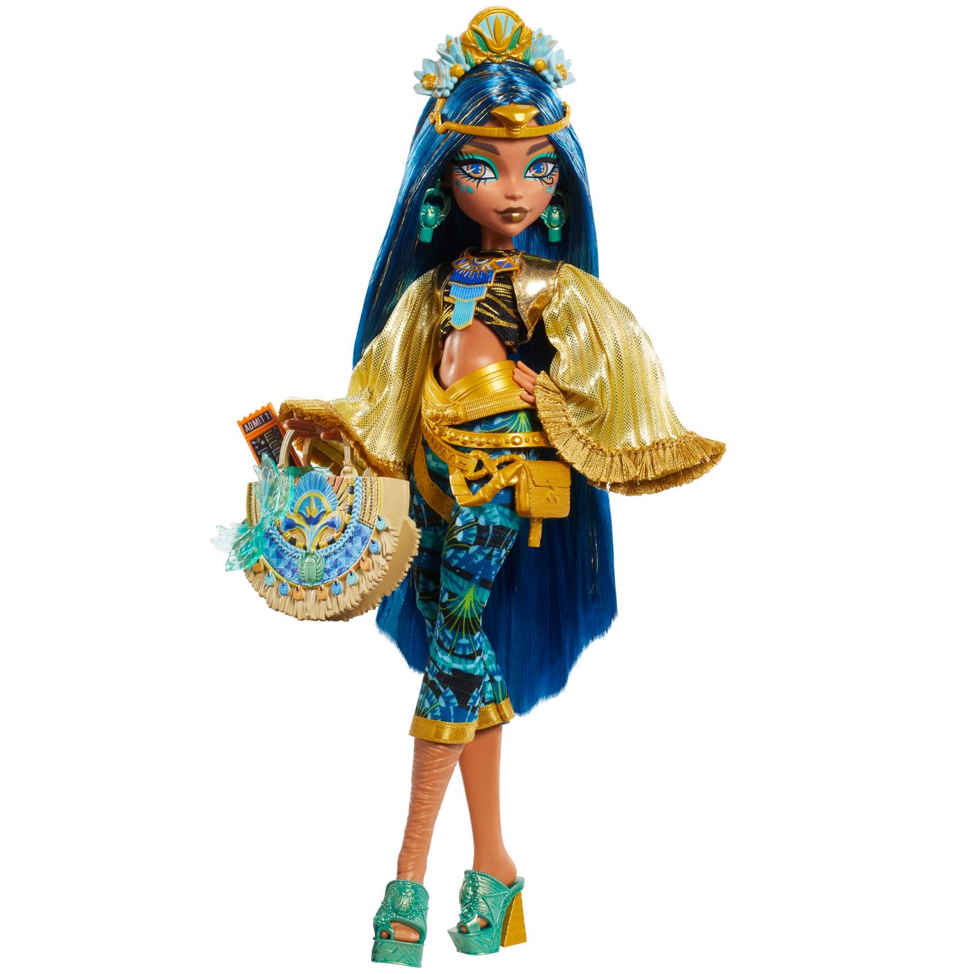 Monster High Monster Fest Cleo de Nile Fashion Doll; image 1 of 3