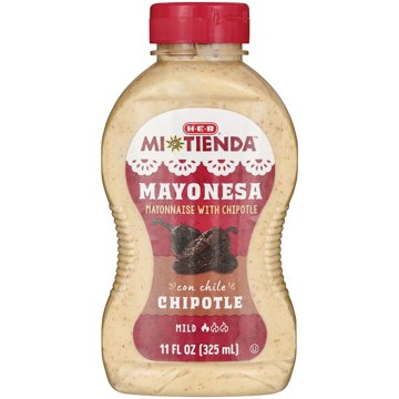 H-E-B Mi Tienda Chipotle Mayo, 11 oz